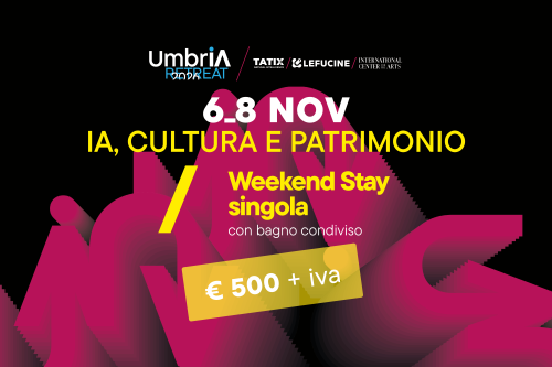 WEEKEND STAY singola con bagno condiviso | 6-8 NOVEMBRE