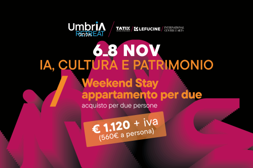 WEEKEND STAY appartamento per due persone | 6-8 NOVEMBRE