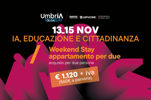 WEEKEND STAY appartamento per due persone | 13-15 NOVEMBRE
