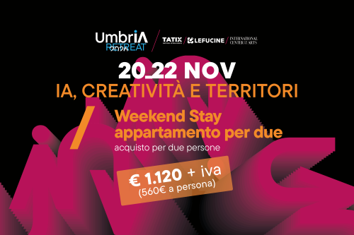 WEEKEND STAY appartamento per due persone | 20-22 NOVEMBRE