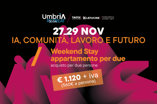 WEEKEND STAY appartamento per due persone | 27-29 NOVEMBRE