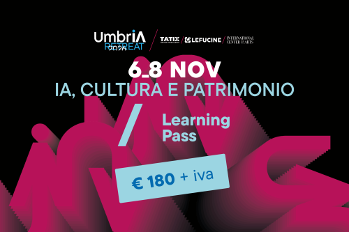 LEARNING PASS | 6-8 NOVEMBRE