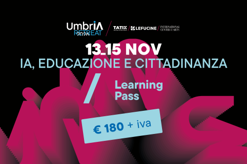 LEARNING PASS | 13-15 NOVEMBRE