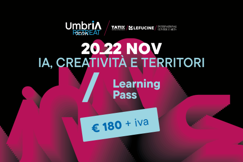 LEARNING PASS | 20-22 NOVEMBRE