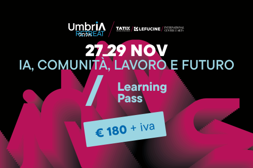 LEARNING PASS | 27-29 NOVEMBRE