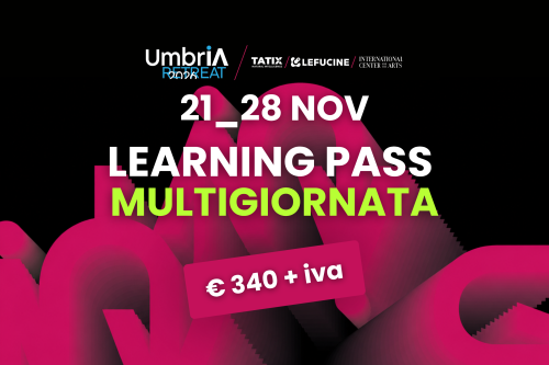 LEARNING PASS MULTIGIORNATA | 21 e 28 novembre